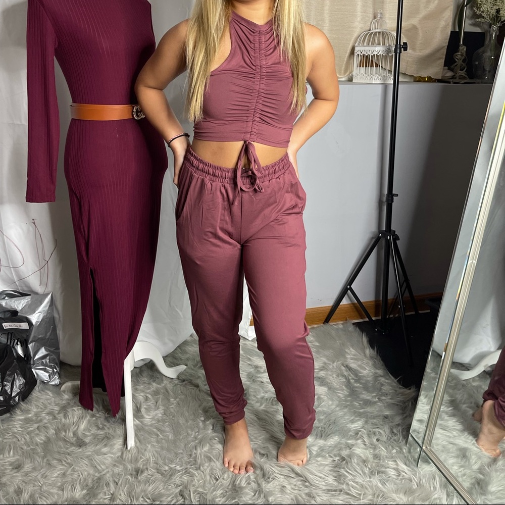 Halter tops set. Available in small, medium and large